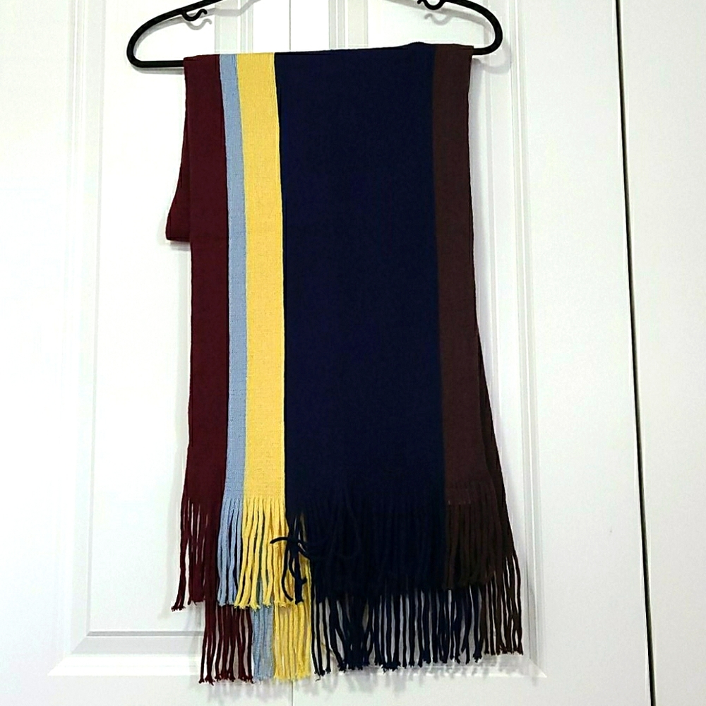 NWOT Cozy Fringe Scarf